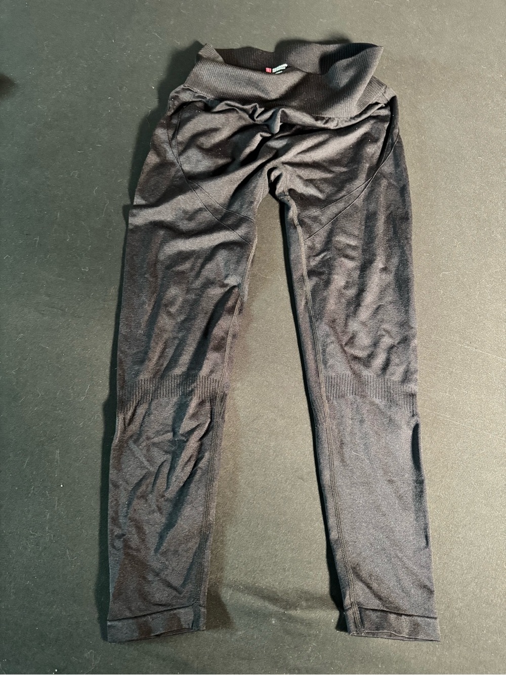 Black: Girls' Active Leggings - Stretch Comfort